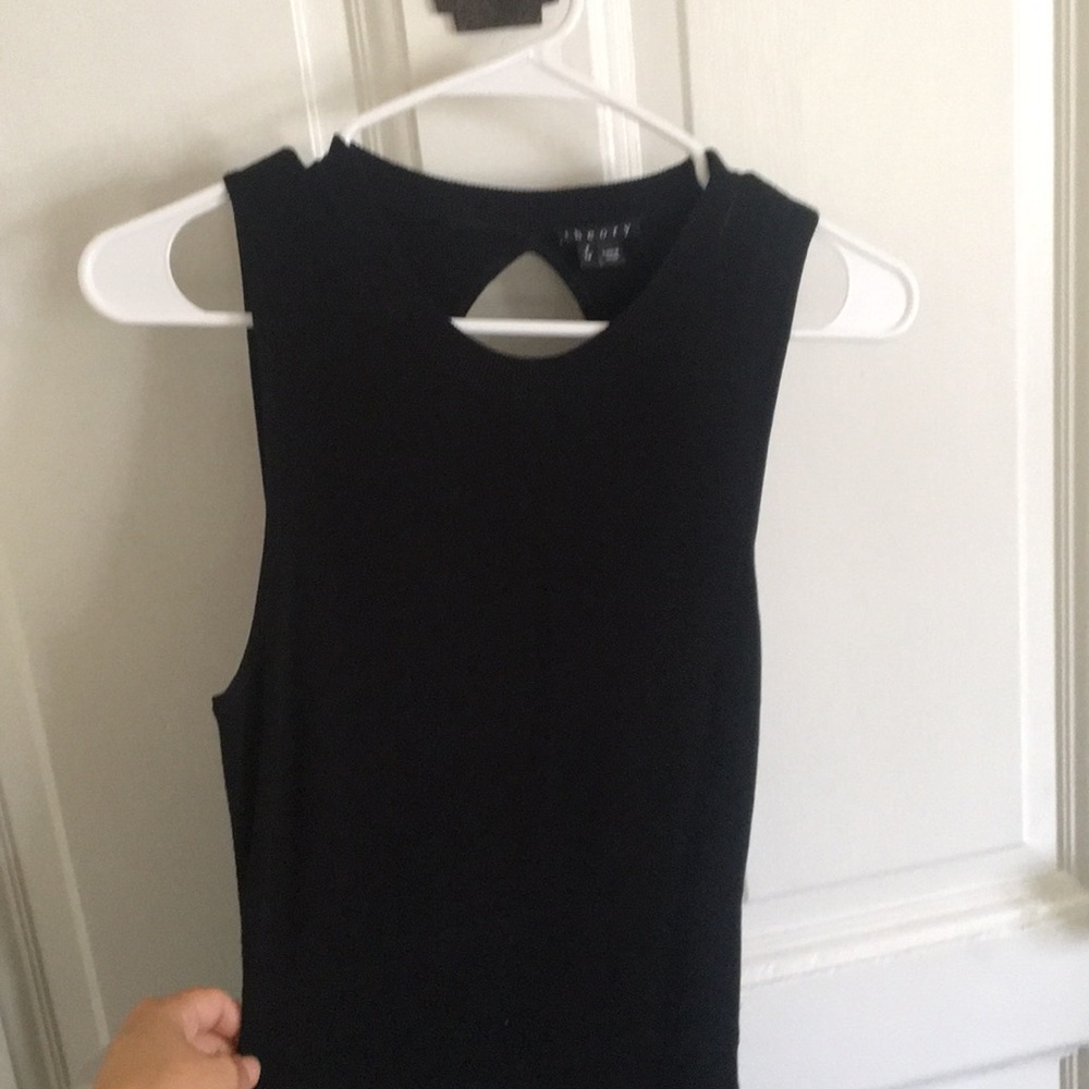Used Little Black Theory Dress - Picture 7 of 8